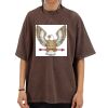 Men's Garment Dyed Designer T-Shirt Thumbnail