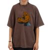 Men's Garment Dyed Designer T-Shirt Thumbnail