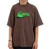 Men's Garment Dyed Designer T-Shirt Thumbnail
