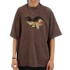 Men's Garment Dyed Designer T-Shirt Thumbnail