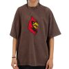Men's Garment Dyed Designer T-Shirt Thumbnail