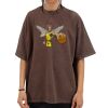 Men's Garment Dyed Designer T-Shirt Thumbnail