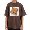 Men's Garment Dyed Designer T-Shirt Thumbnail