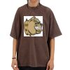 Men's Garment Dyed Designer T-Shirt Thumbnail