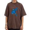 Men's Garment Dyed Designer T-Shirt Thumbnail