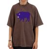Men's Garment Dyed Designer T-Shirt Thumbnail
