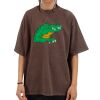 Men's Garment Dyed Designer T-Shirt Thumbnail