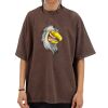 Men's Garment Dyed Designer T-Shirt Thumbnail