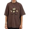 Men's Garment Dyed Designer T-Shirt Thumbnail
