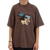 Men's Garment Dyed Designer T-Shirt Thumbnail