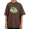 Men's Garment Dyed Designer T-Shirt Thumbnail