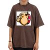 Men's Garment Dyed Designer T-Shirt Thumbnail