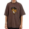 Men's Garment Dyed Designer T-Shirt Thumbnail