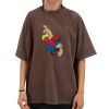 Men's Garment Dyed Designer T-Shirt Thumbnail