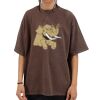 Men's Garment Dyed Designer T-Shirt Thumbnail