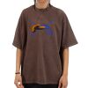 Men's Garment Dyed Designer T-Shirt Thumbnail
