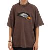 Men's Garment Dyed Designer T-Shirt Thumbnail