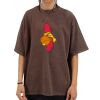 Men's Garment Dyed Designer T-Shirt Thumbnail