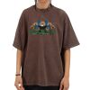 Men's Garment Dyed Designer T-Shirt Thumbnail