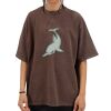Men's Garment Dyed Designer T-Shirt Thumbnail