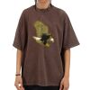 Men's Garment Dyed Designer T-Shirt Thumbnail