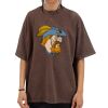 Men's Garment Dyed Designer T-Shirt Thumbnail