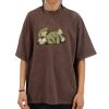 Men's Garment Dyed Designer T-Shirt Thumbnail