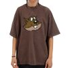 Men's Garment Dyed Designer T-Shirt Thumbnail