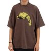 Men's Garment Dyed Designer T-Shirt Thumbnail