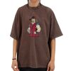 Men's Garment Dyed Designer T-Shirt Thumbnail
