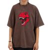 Men's Garment Dyed Designer T-Shirt Thumbnail