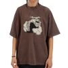 Men's Garment Dyed Designer T-Shirt Thumbnail