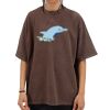 Men's Garment Dyed Designer T-Shirt Thumbnail