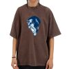 Men's Garment Dyed Designer T-Shirt Thumbnail