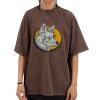 Men's Garment Dyed Designer T-Shirt Thumbnail