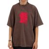 Men's Garment Dyed Designer T-Shirt Thumbnail