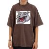 Men's Garment Dyed Designer T-Shirt Thumbnail