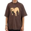 Men's Garment Dyed Designer T-Shirt Thumbnail