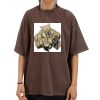 Men's Garment Dyed Designer T-Shirt Thumbnail