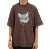 Men's Garment Dyed Designer T-Shirt Thumbnail