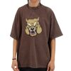 Men's Garment Dyed Designer T-Shirt Thumbnail