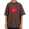 Men's Garment Dyed Designer T-Shirt Thumbnail