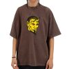 Men's Garment Dyed Designer T-Shirt Thumbnail