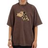 Men's Garment Dyed Designer T-Shirt Thumbnail