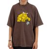 Men's Garment Dyed Designer T-Shirt Thumbnail