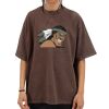 Men's Garment Dyed Designer T-Shirt Thumbnail