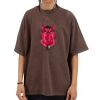 Men's Garment Dyed Designer T-Shirt Thumbnail