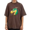 Men's Garment Dyed Designer T-Shirt Thumbnail