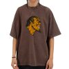 Men's Garment Dyed Designer T-Shirt Thumbnail