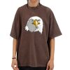 Men's Garment Dyed Designer T-Shirt Thumbnail